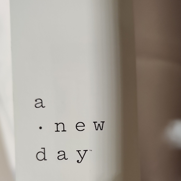 a new day Cream Women's Tank Top - Picture 2 of 5